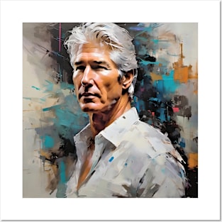 adventure with Richard Gere Posters and Art